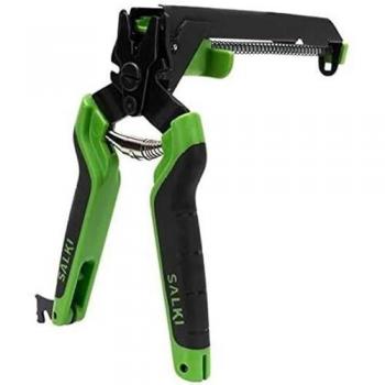 Grapadora cerca Salki con cargador A16-A18 FSK 18C, modelo 3301210, compatible con grapas de tamaño 16 a 18