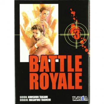BATTLE ROYALE 3 - Koushun Takami