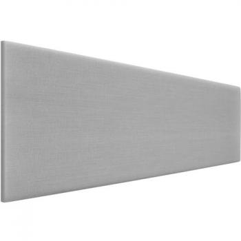 Cabecero Tapizado de Lino Natural Gris Claro 145cm para Camas 120/135/140 - Diseño Moderno