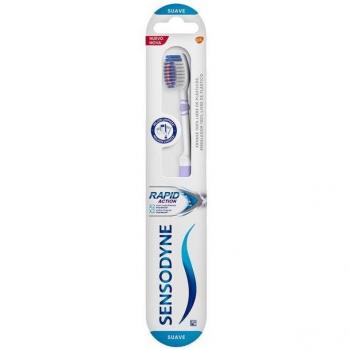 Cepillo dental Sensodyne Rapid Action