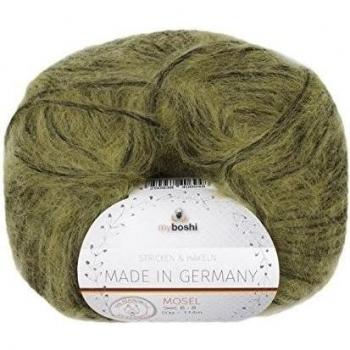 Made in Germany Mosel myboshi 50 G/CA, 114m