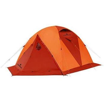 Ferrino Lhotse - 4 Cortinas, Unisex, para Adulto, Naranja, 4 Personas