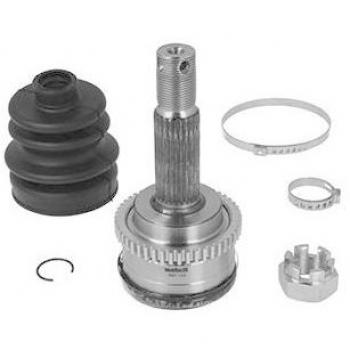 Juego de articulación para árbol de transmisión METELLI CV-joint 15-1541, compatible con vehículos específicos, fabricado con materiales de alta calidad para asegurar durabilidad y rendimiento óptimo, incluye todas las piezas necesarias para una ins