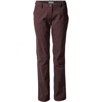 Craghoppers Kiwi Pro TRS Pantalones, Mujer, Port, 20