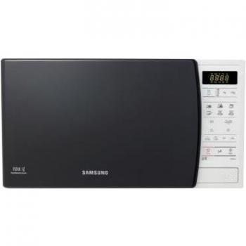 Microondas Samsung GE731K 20L 750W Negro y Blanco con Pantalla Táctil