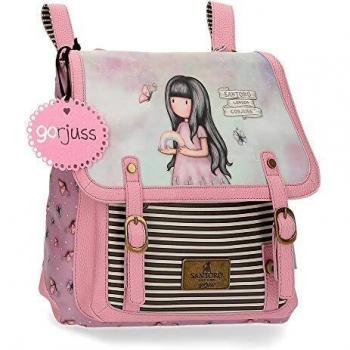 GORJUSS Somewhere Mochila con Bandolera, Multicolor