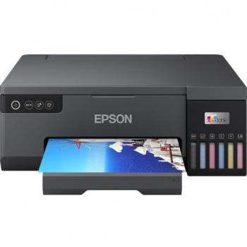 Impresora Fotográfica Epson EcoTank L8050 A4, 5760x1440 dpi, 25 ppm, Wi-Fi, 6 tintas