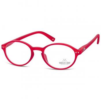 Montana Readers MR74F Armazones para Hombre Rojas con Lentes Recetadas +2.00
