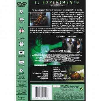 El Experimento [DVD]