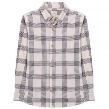 Gocco Camisa Cuadros, Niños, Marfil