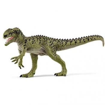 Figura de Dinosaurio Monolophosaurus Schleich - Detalles Realistas, 21,6 x 4,2 x 8,6 cm, Verde, Unisex, A partir de 4 años