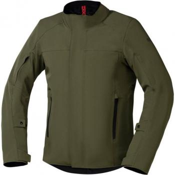 iXS Chaqueta de Moto Urban Destination-ST-Plus Oliva, chaqueta textil de motocicleta, color verde, talla 2XL