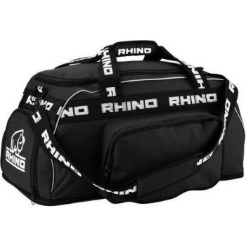 Bolsa de jugadores Rhino en Negro/blanco