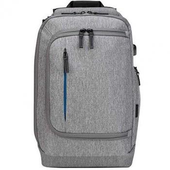 Mochila convertible Targus CityLite para Laptop de hasta 15.6 color gris.