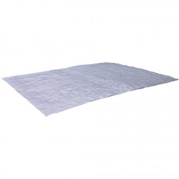 Protector de suelo gris para piscina - 540 x 250 cm