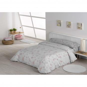 Secaneta Stlia, Juego 2 Piezas Nórdica y Funda Almohada Algodón/Poliéster, Platea