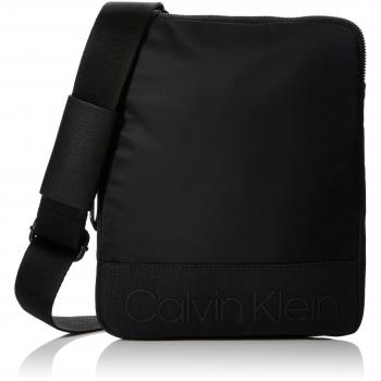 Calvin Klein Jeans - Shadow Flat Crossover, Shoppers y bolsos de hombro Hombre, Negro