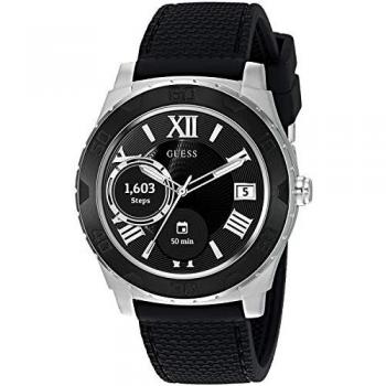 Guess Smart Touchscreen Watch for Men, Black, Size: ONE SIZE