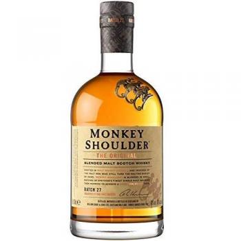 Monkey Shoulder Blended Malt Whisky, 70cl