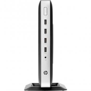 HP t630 2 GHz GX-420GI Plata, Negro 1,52 kg - Ordenador de sobremesa Mini
