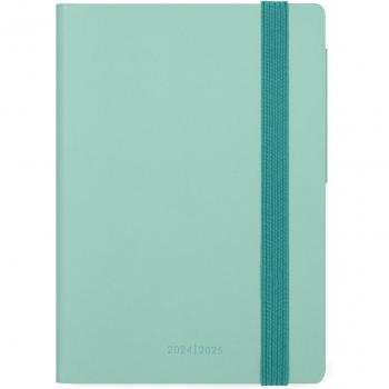 Agenda Legami 18 meses semana vista 24/25 Milk & Mint