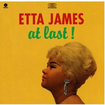 Etta James - At Last! 180g Sealed Vinyl LP - European Soul/Funk Edition