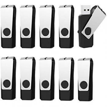 RAOYI Memoria Flash USB de 4GB USB 2.0 Pendrive 4 GB USB Memory Stick Flash Drive para Computadoras PC Windows Mac OS