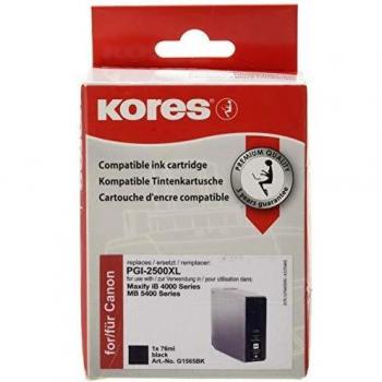 Cartucho de Tinta Compatible Kores G1565BK para Canon Maxify IB4050 - Negro