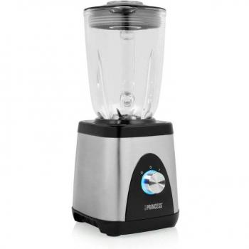 Batidora de Vaso Princess 212097, 1300W, 2 Velocidades, Capacidad 1.5L