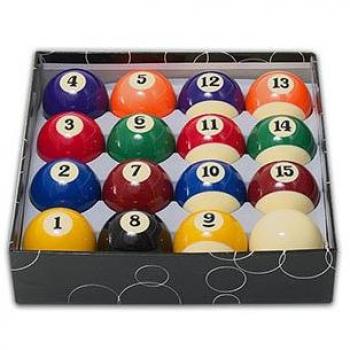 Manuel Gil Juego Bolas Billar economicas Standard Green 57. 3mm 60. 3mm