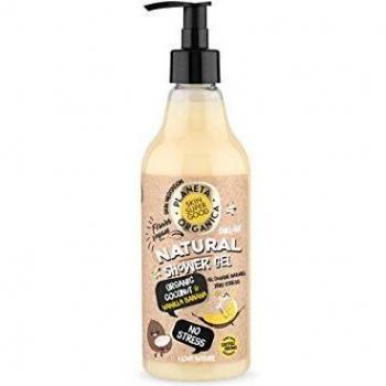 Organic Nature's Bliss - Coconut & Vanilla Banana Natural Shower Gel 500ml