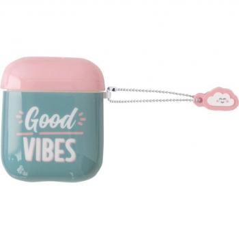 Funda TPU Airpods Mr. Wonderful Slim Good Vibes