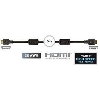 Cable HDMI 4K Fonestar 7908-5 Macho a Macho de 5 Metros