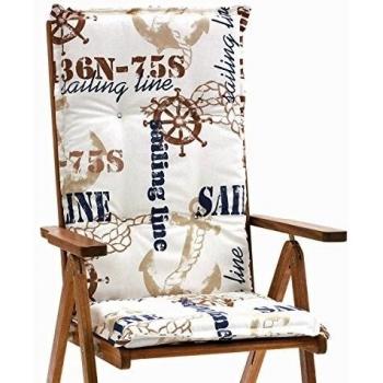 Sun Garden cojines acolchados Asiento Silla