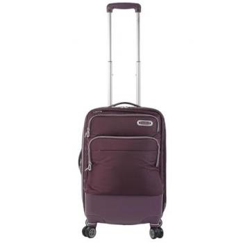 Maleta Cabina TOTTO Usky, color Morado, modelo M50S, tamaño S, para adultos unisex
