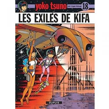 Yoko Tsuno Tomo 18: Los Exiliados de Kifa (Cómic para Todos los Públicos)