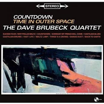 Countdowntime in outer vinilo