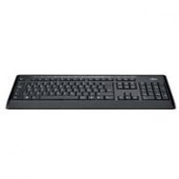 Fujitsu KB900, USB, 1.8 m, 465 x 179 x 20 mm, 850 g, 60 mA, 0 - 40 °C