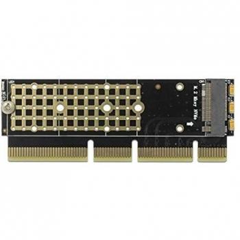 Tarjeta Adaptadora PCI Express x16 (x4/x8) a 1 NVMe M.2 Key M para Servidor DeLock 90303
