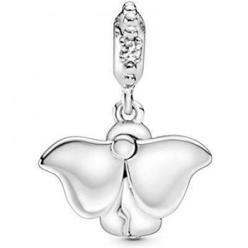 Pandora - Charm para Pulsera, Plateado, Medio