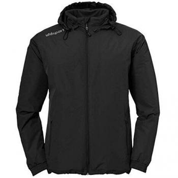uhlsport Essential Coach Jacket Chaqueta para Hombre, Negro, 152