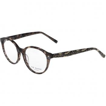 Ted Baker TB9253 005 Gafas Recetadas para Mujer Negras con armazones negros y lentes de 51 mm