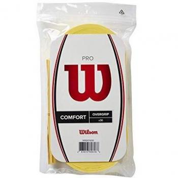 Wilson Sobreempuñaduras Pro, Lote de 30 unidades, Amarillo, WRZ474220