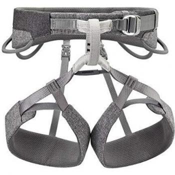 Petzl Sama Climbing Harness - Gray, Small, Flexible and Comfortable