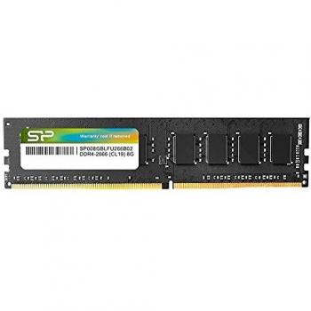 Silicon Power 8GB DDR4 RAM Module (2666MHz, CL19, UDIMM)