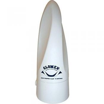 Antena TV Omnidireccional para Barco Glomex VT300 DVB-T2 Full HD 4x8 Pulgadas