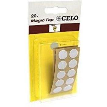 CELO 5GRMT20 5GRMT20-Blister Tapón Adhesivo MTAP Color Gris, Metálico