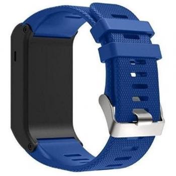 Correas para Garmin vivoactive HR - Sannysis banda de silicona con adaptadores