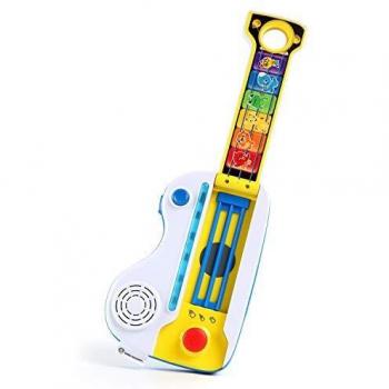 Baby Einstein, Flip & Riff Keytar™ juguete musical 2-en-1 Guitarra y Piano