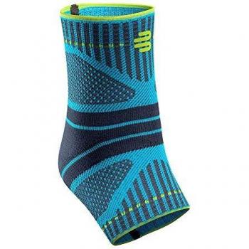 Bauerfeind Dynamic Sports Ankle Support - Breathable, Unisex, Size XS, Color: Turquoise